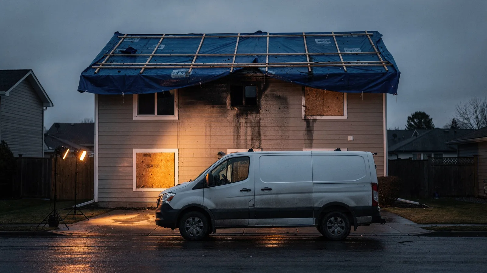 Fire Damage Restoration in Antwerp, OH near me